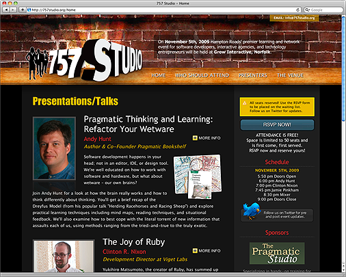 757 Studio Website