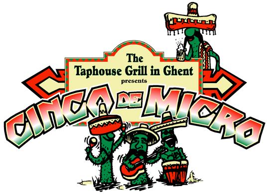 The Cinco De Micro Taphouse Grill T-Shirt Collaboration With Jeff Stephenson