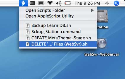 AppleScript Menu