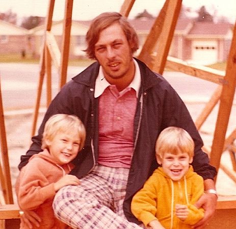 Kenneth Earle Collins - With Ken and Ben At Our New Point Elizabeth Home