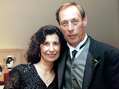 Kenneth Earle Collins - With Wife Lois Collins At My Wedding