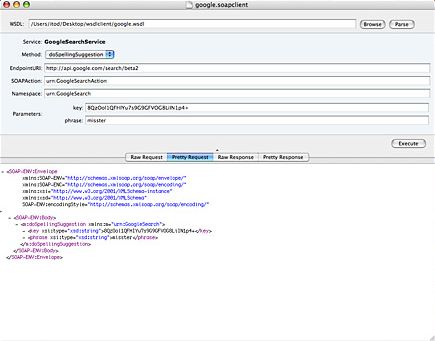 Free Cocoa SOAP Client