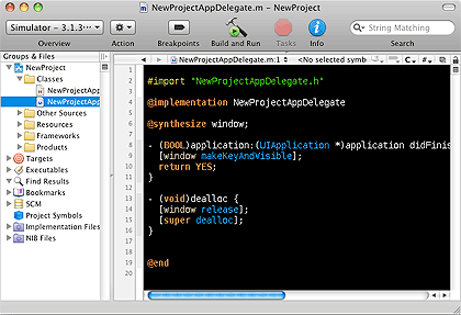 textmate set up two window